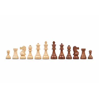 Staunton Classic Chess Set in Acacia Wood