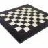 Black Lacquered Maple Wood Chess Board - 42 x 42 cm