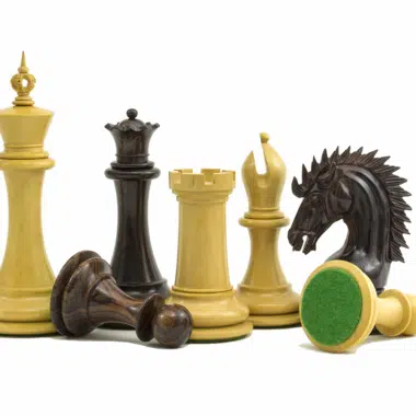 Jeu d'Echecs Sheffield en Bois de Rose