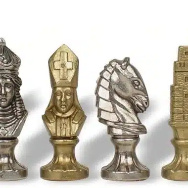 Medieval Metal Chess Set II