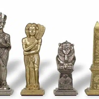 Egypt Metal Chess Set
