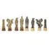 Caesar Chess Set in Wood and Metal