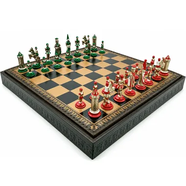 Camelot King Arthur IX complete set with faux leather board and box
