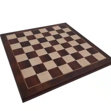 Maple and Rosewood Wooden Chess Board
