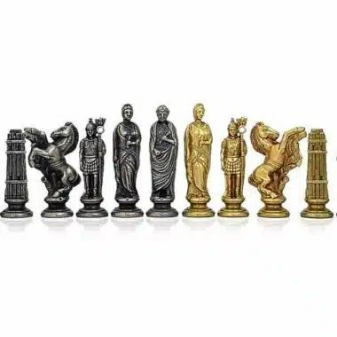 Jeu d'Echecs en Métal 