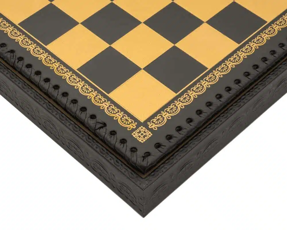 Classic Flower 1 Chess Set with Gold and Silver-Plated Metal Chess Pieces and Board - Image 12