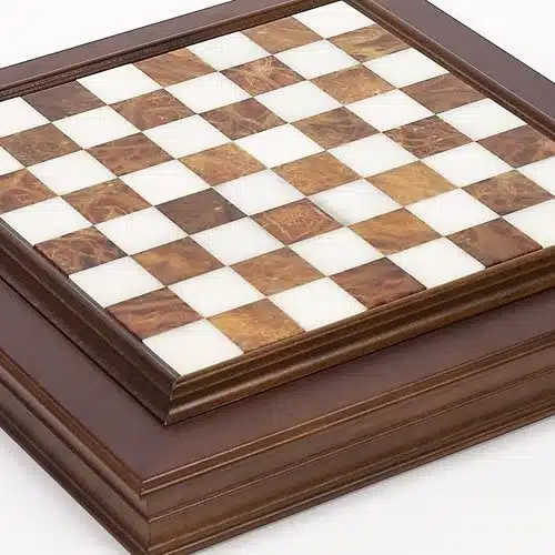 Battle of Waterloo Set 1 – Wooden and Marble Chess Board with Hand-Painted Chess Set - Image 11