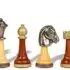 Classic II Chess Set in Solid Wood and Metal