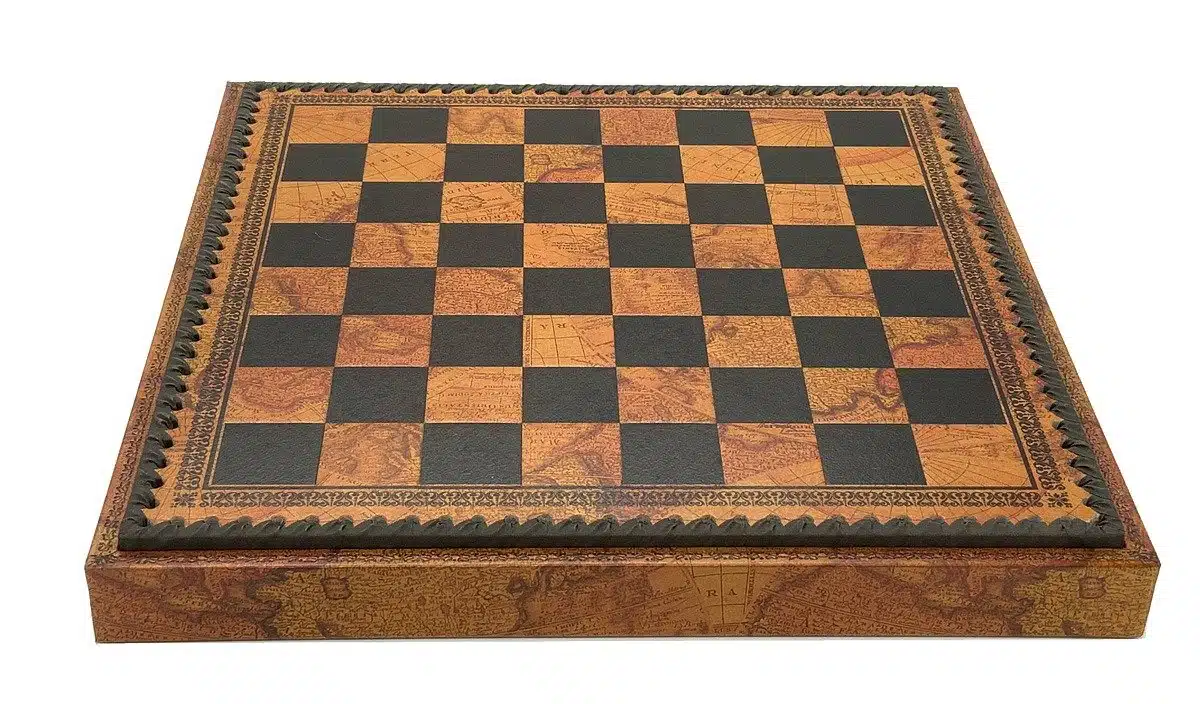 Grand Napoleon II Chess Set with Storage Chess Board and Metal Chess Pieces - Image 14