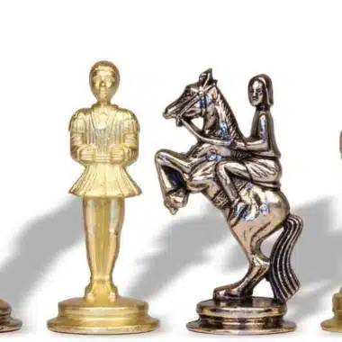Camelot Metal Chess Set