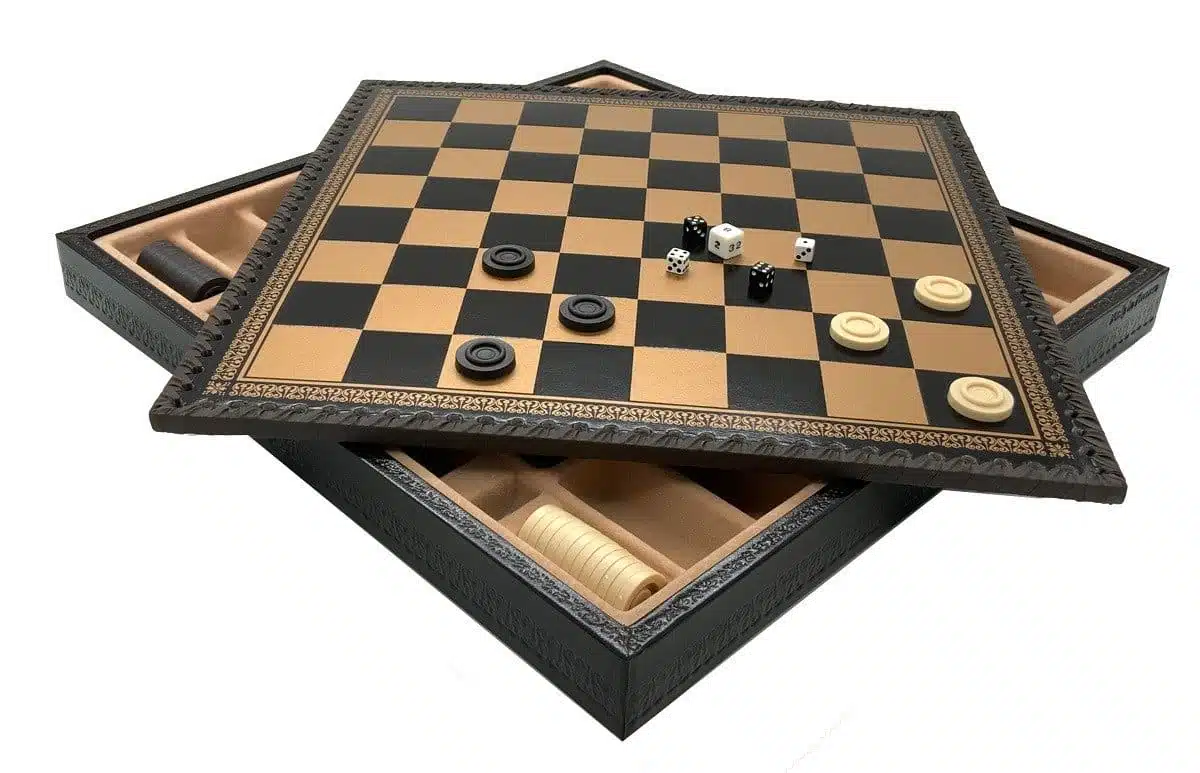 Classic Flower 1 Chess Set with Gold and Silver-Plated Metal Chess Pieces and Board - Image 13