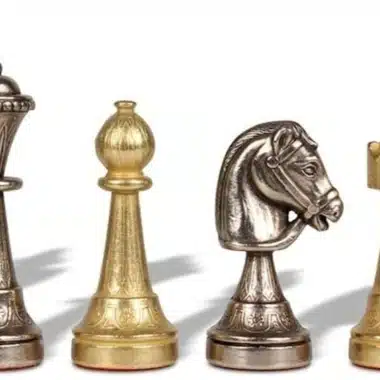Staunton Metal Chess Set