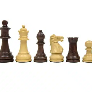 Staunton Chess Set in Rosewood