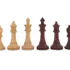 Professional Staunton Chess Set in Rosewood Burl - 7,8 cm