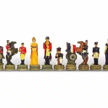 Jeu d'Echecs en Résine 