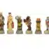 Byzantine Empire vs Arab Caliphates Resin Chess Set