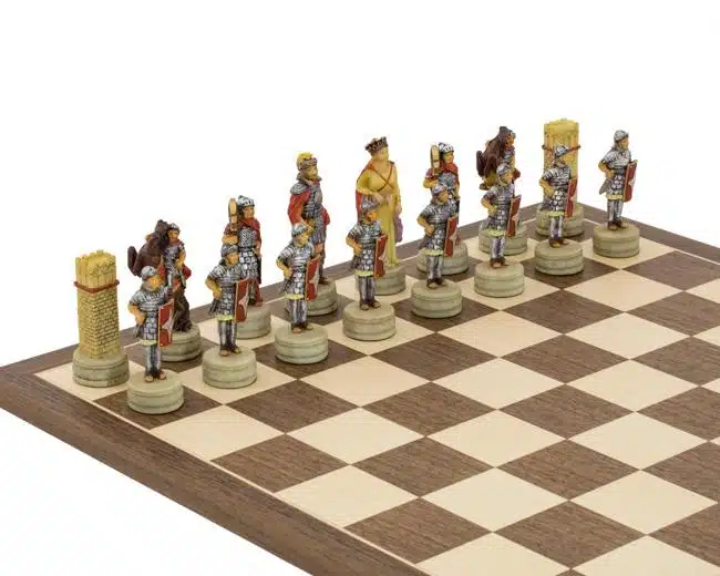 Byzantine Empire vs Arab Caliphates Resin Chess Set - Image 6