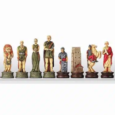 Jeu d'Echecs en Résine