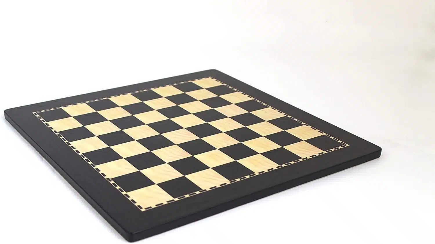 Mary Stuart X Set Dark Wood Chess Board and Metal Chess Set - Image 10