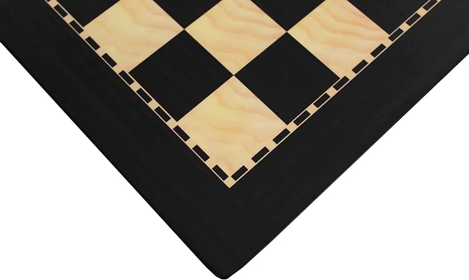 Mary Stuart X Set Dark Wood Chess Board and Metal Chess Set - Image 9