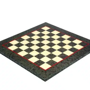 Green Maple Wood Chess Board