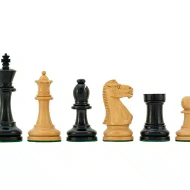 Staunton Supreme III Chess Set in Ebony Wood