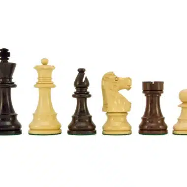 Staunton "Knight" Chess Set in Rosewood