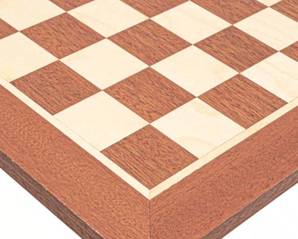 Isle of Lewis Set with Mahogany Chess Board, Isle of Lewis Chess Set and Storage Box - Image 5