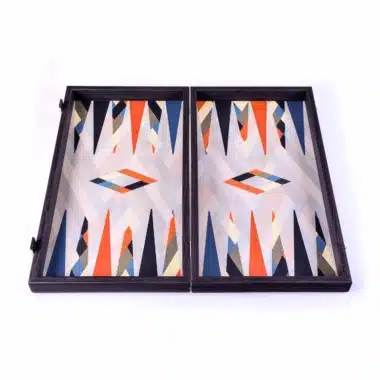 Abstract Multicolour Backgammon