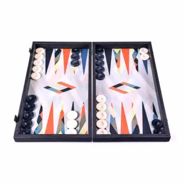 Alternative view of Abstract Multicolour Backgammon