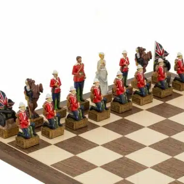 Jeu d'Echecs en Résine 