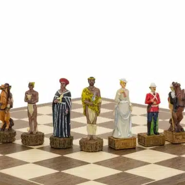 Jeu d'Echecs en Résine 