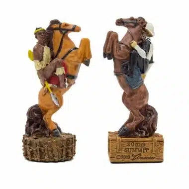Jeu d'Echecs en Résine 