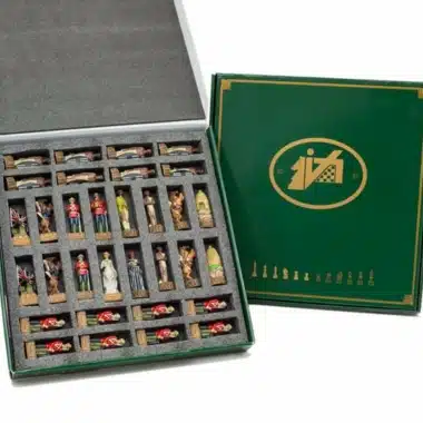Jeu d'Echecs en Résine 