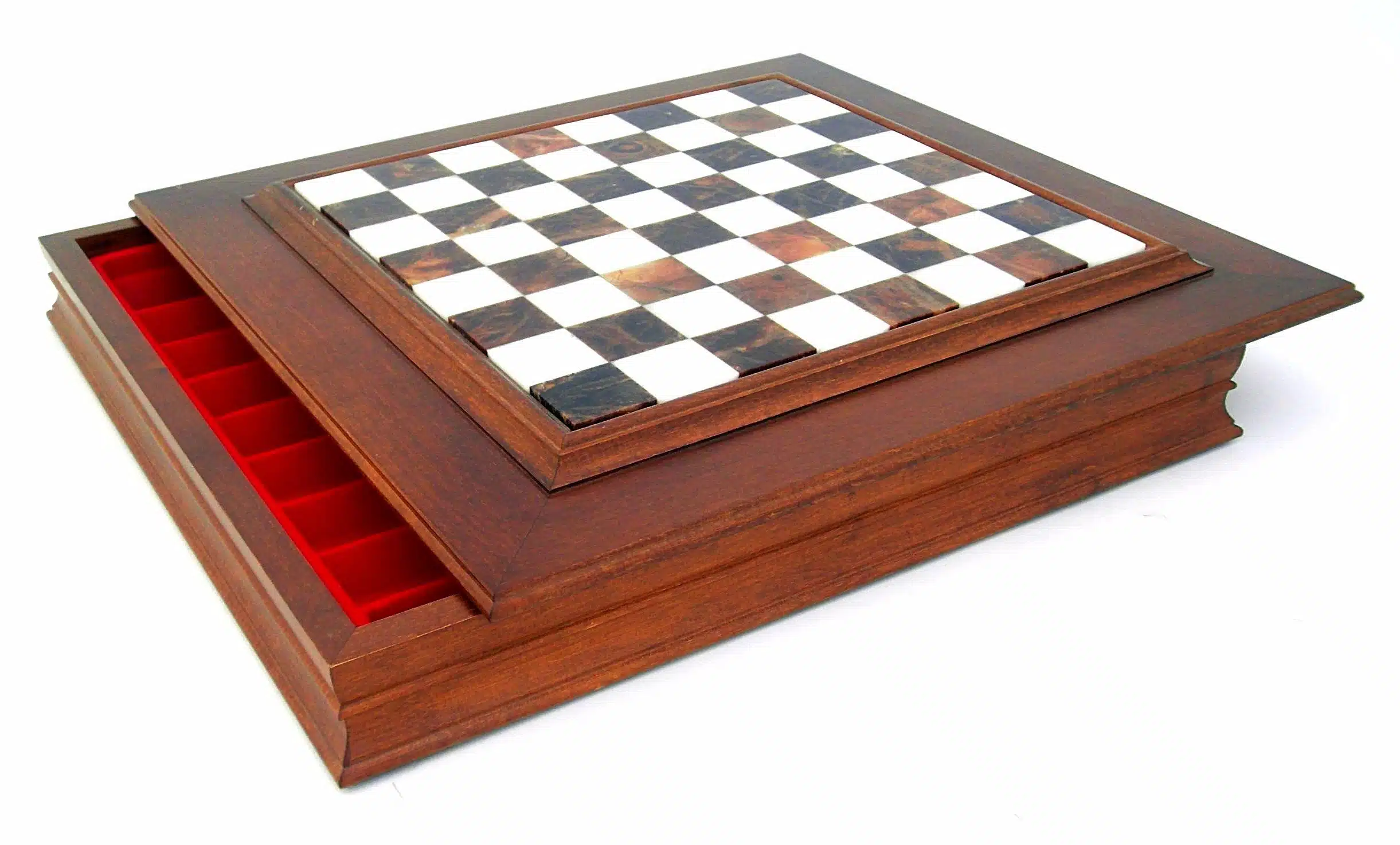 Battle of Waterloo Set 1 – Wooden and Marble Chess Board with Hand-Painted Chess Set - Image 13