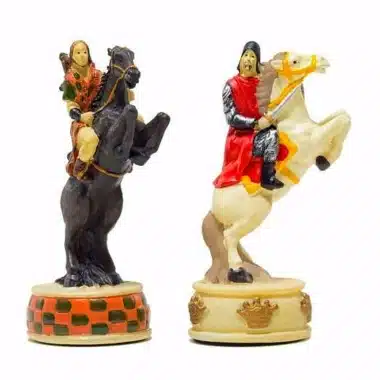 Jeu d'Echecs en Résine 