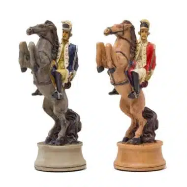 Jeu d'Echecs en Résine 