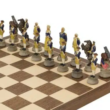 Jeu d'Echecs en Résine 