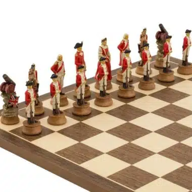 Jeu d'Echecs en Résine 