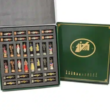 Jeu d'Echecs en Résine 