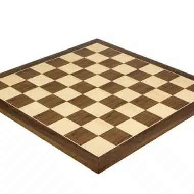 Walnut and Maple Wood Chess Board
