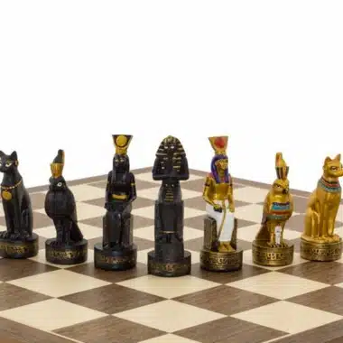 Jeu d'Echecs en Résine 