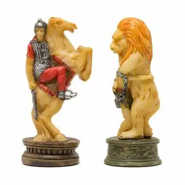 Jeu d'Echecs en Résine