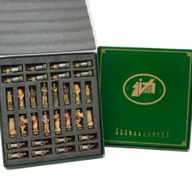 Jeu d'Echecs en Résine
