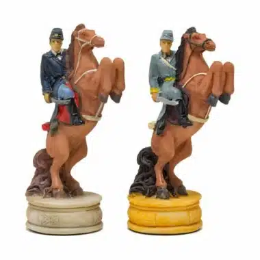 Jeu d'Echecs en Résine 