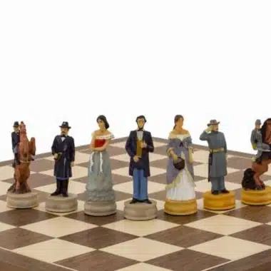 Jeu d'Echecs en Résine 