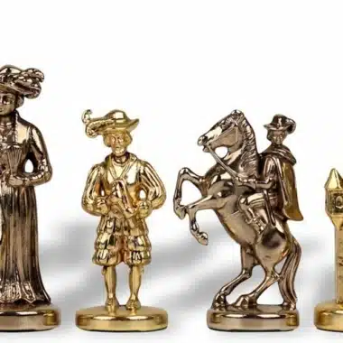 Lanzichenecchi Metal Chess Set