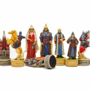 Jeu d'Echecs en Résine 