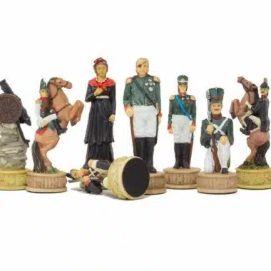 Jeu d'Echecs en Résine 