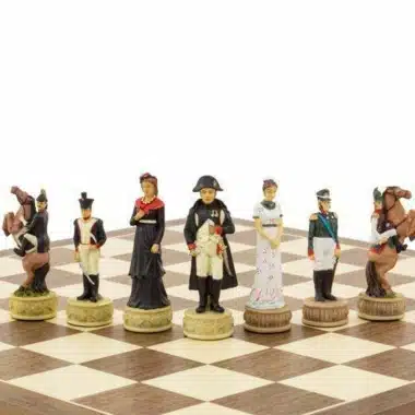 Jeu d'Echecs en Résine 